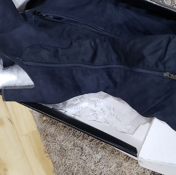 NWB suede over the knee boots . -  read discription - Picture 6 of 9